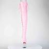 Pleaser - BEJEWELED3052HG7 Bottes cuissardes à plateforme - Rose Product image